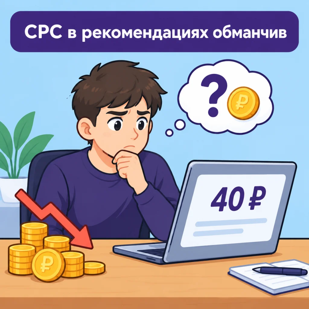 CPC в рекомендациях на Wildberries: как посчитать реальную цену клика по выкупам и не слить бюджет