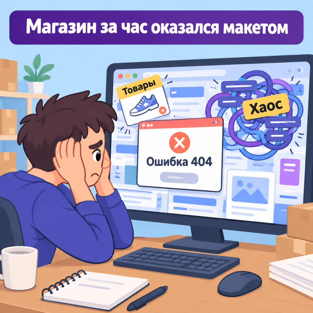 Создание собственного интернет-магазина с помощью ИИ: мифы и реальность