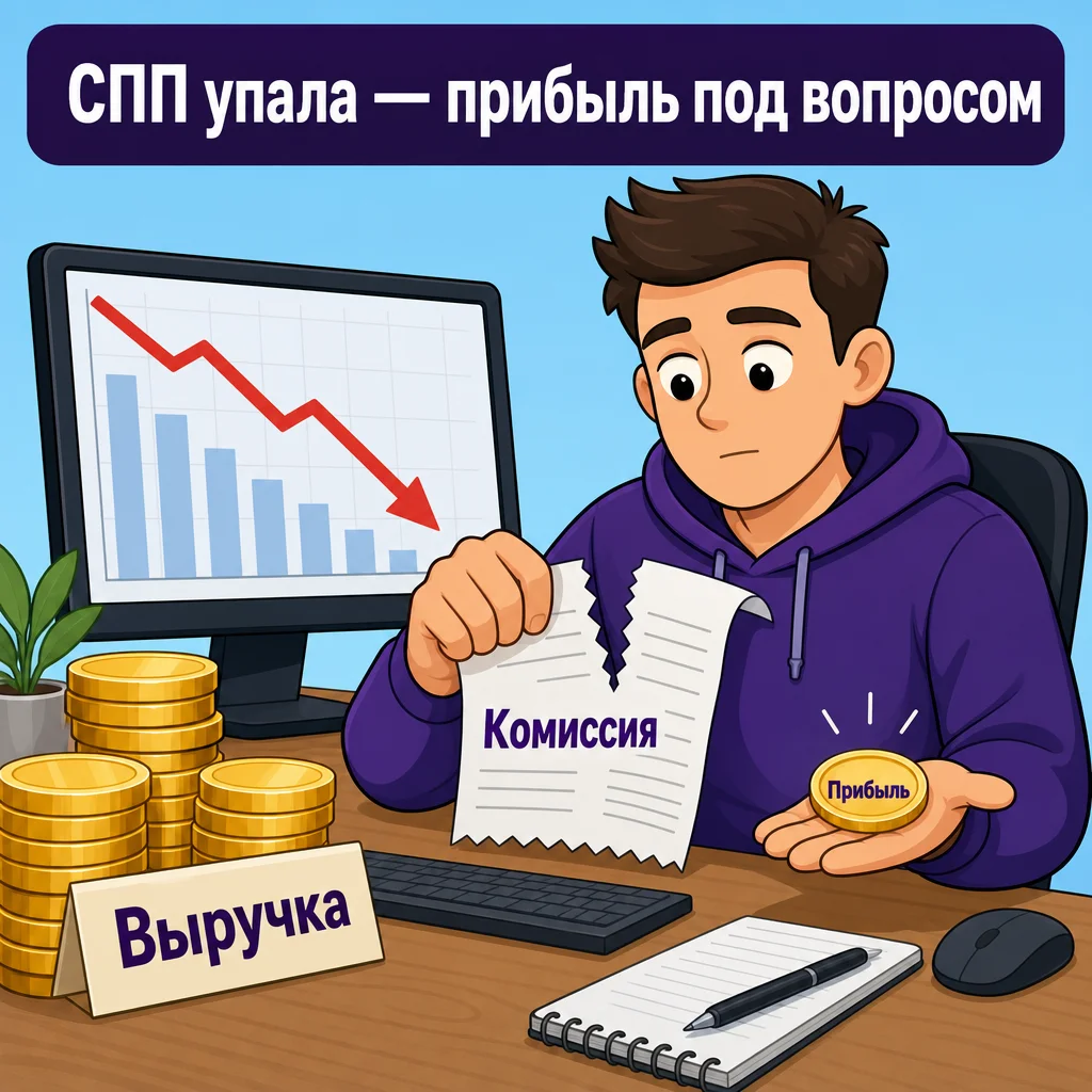 СПП на Wildberries упала до 25%: кризис или новый уровень конкуренции? Разбор системного подхода