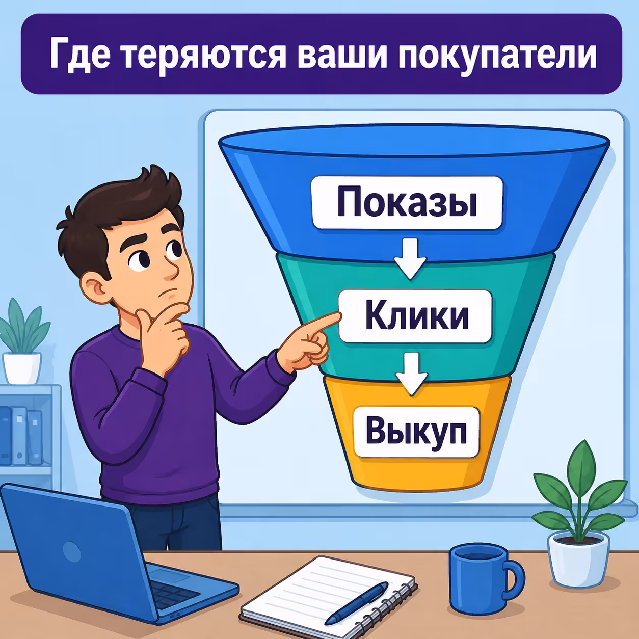 Воронка продаж на Wildberries: что это и как её оценить